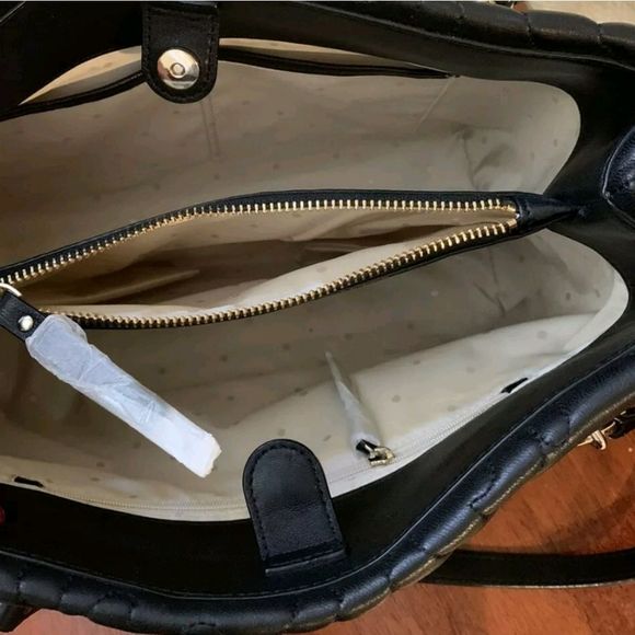 ♠️⭐RARE NWT Kate Spade ♠️ Floral Sedgwick Purse With Dustbag Quilted - Picture 7 of 13